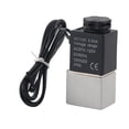 thumbnail image 2 of Válvula solenoide eléctrica, 2V025‑06 Válvula electromagnética silenciosa sin aceite de 2 posiciones y 2 válvulas electromagnéticas diseñadas para profesionales NikouMX herramienta, 2 of 8