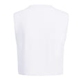 thumbnail image 4 of YUEJUIR Tank Tops for Women 2024 Women Crop Top Sleeveless Racerback Workout Gym Solid Shirt Yoga Athletic Tank Summer Tops White Tank Top Woman Womens TopsWhite, 4 of 7