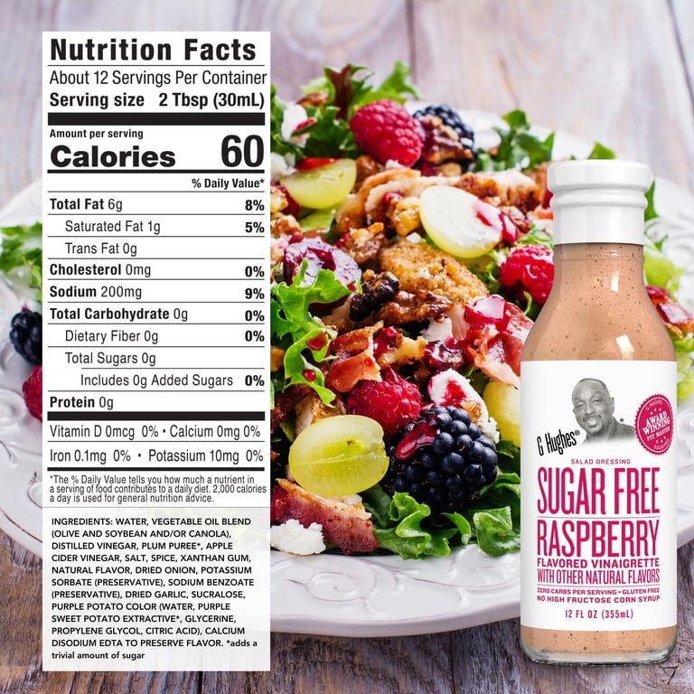 sugar free salad dressing No Regrets Vinaigrette Sugar Free/Oil Free Salad Dressing & Marinade – Hope  Essentials