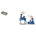 thumbnail image 1 of Bandeja de almacenamiento,Bandeja rectangular para servir,bandeja para postres y frutas de cocina,Estatua de escultura de ciervo,Escultura de ciervo para sala de estar,artesanía de, 1 of 8