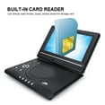 thumbnail image 4 of 9.8 Inch Portable Mobile 1080P DVD Player Multimedia Digital DVD High Definition Player Home Audio Video Theatre System ,Enhanced Movie Experience, 4 of 9