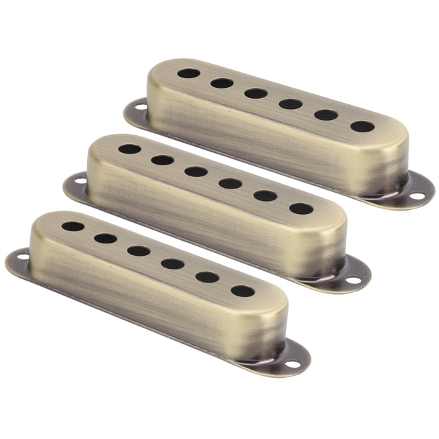 Filfeel Single Pickup Cover, Guitar Pickup Cover, Easy To Install And Remove Fine Workmanship Practice And Performance For Bands Guitar Bass