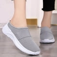 thumbnail image 2 of Orthopedic Dress Shoes for Women Arch Support Nurse Shoes Wide Width Non Slip Slip on Server Shoes Mesh Stretch Comfort 2026 Orthopedic Shoes, 2 of 5