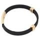 thumbnail image 2 of Pulsera de silicona Prevención estática Muñequeras Banda Eliminar la estática del cuerpo Pulsera Dorada y negra, 2 of 12
