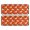 Pug Dog, variant on Kitchen Rugs Sets Of 2,Red Dog Art Footprint Anti Fatigue Kitchen Mat Rugs Non Slip Washable,Decorative Kitchen Floor Mats for Kitchen,Sink,Laundry,17"x47" 17"x47"