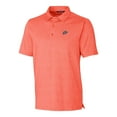 thumbnail image 2 of Men's Cutter & Buck Heather Orange UTEP Miners Forge Stretch Polo, 2 of 3