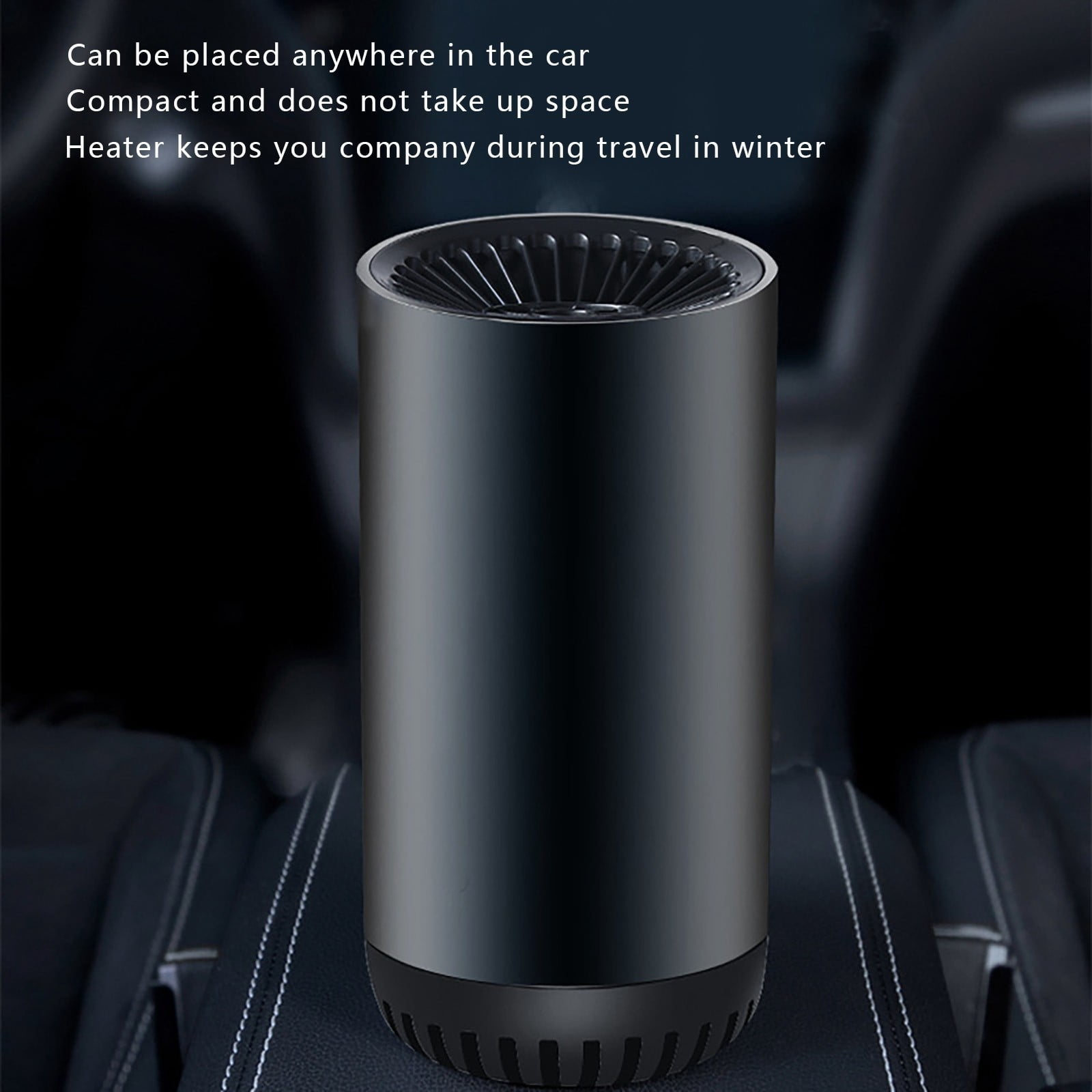 Portable Car Heater 12V 150W with Defroster Function, Dual Heating and Cooling Windshield Defogger That Plugs into Cigarette Lighter, Fast Acting Vehicle Heater for Winter Use
