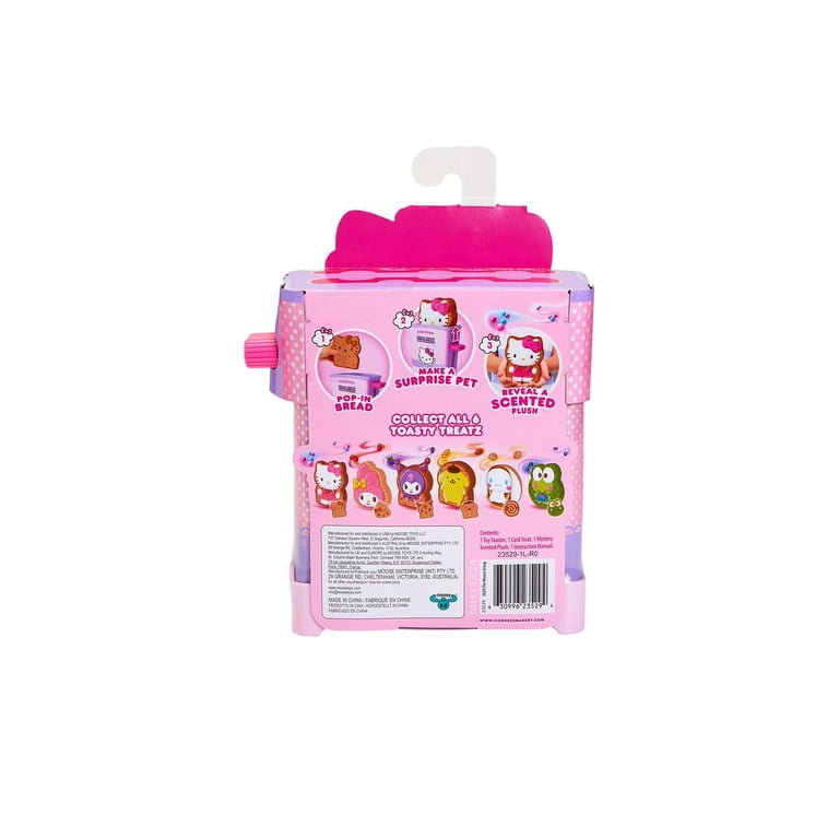 Cookeez Makery Hello Kitty And Friends Toasty Treatz With