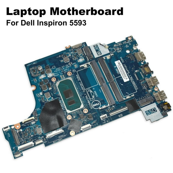 Dell Inspiron 3493/3593/5593 Laptop Motherboard with i5-1035G1 1.0GHz – 47MF0