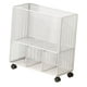 thumbnail image 5 of Almacenamiento de equipos de fitness y soportes para colchonetas, soporte estable para mancuernas de hierro con fácil movilidad, adecuado para mantene Blanco, 5 of 8