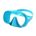 thumbnail image 4 of Máscara de buceo de buceo Suceo de buceo Equipo de máscara templado de la lente de vidrio Adultos Máscara de buceo de snorkel para deportes acuáticos Azul, 4 of 8