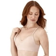 thumbnail image 2 of Hanes Womens Wireless Bra, Smooth Comfort Full Coverage Bra, Foam Cups, Convertible Bra Straps, 2 of 8
