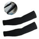 thumbnail image 1 of Mangas de enfriamiento unisex con protección solar UV para el brazo, para actividades deportivas al aire libre, talla M (negro), 1 of 5