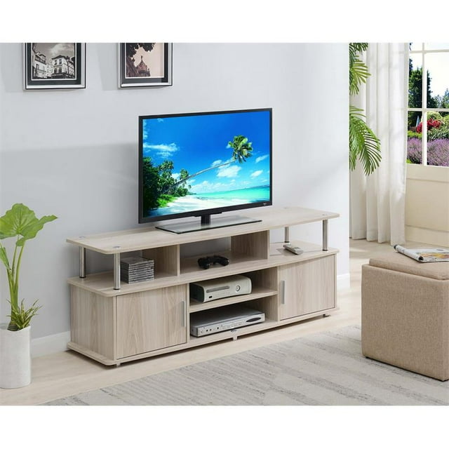 Pemberly Row 60" TV Stand in Cream
