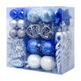thumbnail image 2 of Ganfancp Juego de 44 Bolas de Navidad de Plástico Galvanizado Ofertas Del Día Liquidación 44* Colgante, 2 of 7