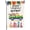 12x18 inch Pride Flag-3, variant on Pride Garden Flag LOVE ALWAYS WIN 12"x18" double Sided Burlap LGBTQ Rainbow Flag Small , Gay Flag Garden Flag for Yard Lawn Home Door Decor