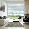 thumbnail image 7 of Ahgly Company Machine Washable Indoor Rectangle Abstract Tan Brown Area Rugs, 5' x 8', 7 of 7