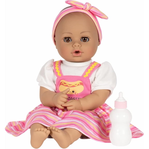 Adora Dolls Playtime Baby Hot Diggity Dog 13"