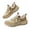Beige, variant on Men's Performance Athletic Running Sneakers Lightweight Breathable Walking Shoes Enhanced Cushioning For All Day Comfort Versatile Wear Flexible Supportive
