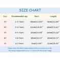 thumbnail image 4 of Rhuody Girls' Dresses Long Sleeve Cartoon Prints Tulle Formal Dress Round Neck Holiday Party Princess Ball Gown Simple Wear, 4 of 9