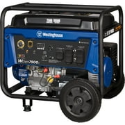 Westinghouse 9500 Peak Watt Home Backup Portable Gas Powered Generator, Transfer Switch Ready, CO Sensor
