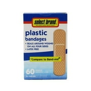 S/B BANDAGE PLAST-60S 3/4 X3