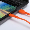 thumbnail image 4 of Cable de datos, colores brillantes, cable de carga de carga rápida de 2 amperios, portátil ligero para teléfono móvil AndroidElectronicsAccessories Fyydes Descripción de la referencia, 4 of 6