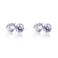 thumbnail image 1 of Sonducket Pendientes hipoalergénicos de cristal con diamantes de imitación para mujer y niña para fiesta Type1 NO1 Sonducket CBP002586, 1 of 6