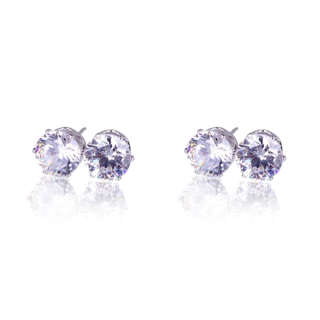 Sonducket Pendientes hipoalergénicos de cristal con diamantes de imitación para mujer y niña para fiesta Type1 NO1 Sonducket CBP002586