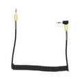 thumbnail image 5 of Tellur Stereo Audio Cable Stretchable, Jack 3.5mm, 15inch to 59inch Length, Black (Black), 5 of 7