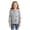 Grey, variant on Baby Girl Zip-up Jacket Rainbow Unicorn Hoodie Sweatshirt Toddler Fall Coat Kids Winter Outfits Outerwear (4-5 Years,Hot Pink)