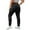 Black, variant on Quick Dry Yoga Pants Women's Flare Leg Yoga Pants with Wide Comfortable Waistband for Exercise and Casual Wear S Black