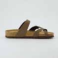 thumbnail image 4 of Cushionaire Women's Luna Cork Footbed Sandals with +Comfort, Wide Widths Available, 4 of 6