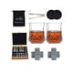 thumbnail image 1 of Whisky Glass Rock Set Whisky De Moda Copas De Vino De Cristal No Tóxico Whisky Cooling Rocks Portable Whisky Bartending Herramientas Para Beber Para Regalo Methold HA021476-00, 1 of 6