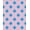 Pink, Pattern 1, variant on ODIKA 8'x10' Machine Washable Non-Slip Area Rug, Enchanted Poinsettia Bloom Yuletide Decorative Statement High Traffic Rug, Blue, 735556