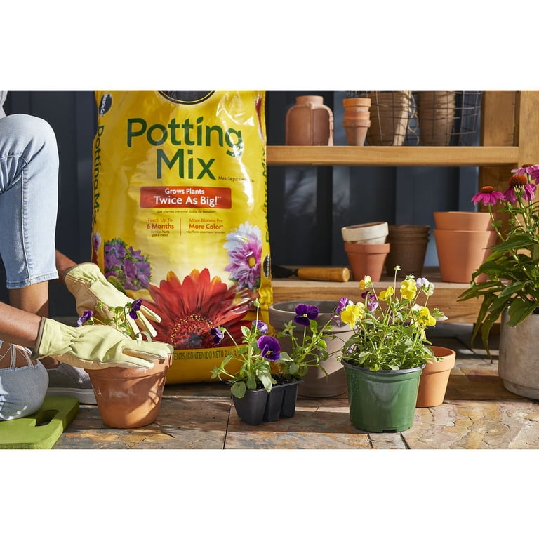 Free Shipping! Miracle-Gro Potting Mix 2 cu ft All-Purpose Soil with  Micro-Max Nutrients, Promotes Plant Growth and Drainage - Walmart.com