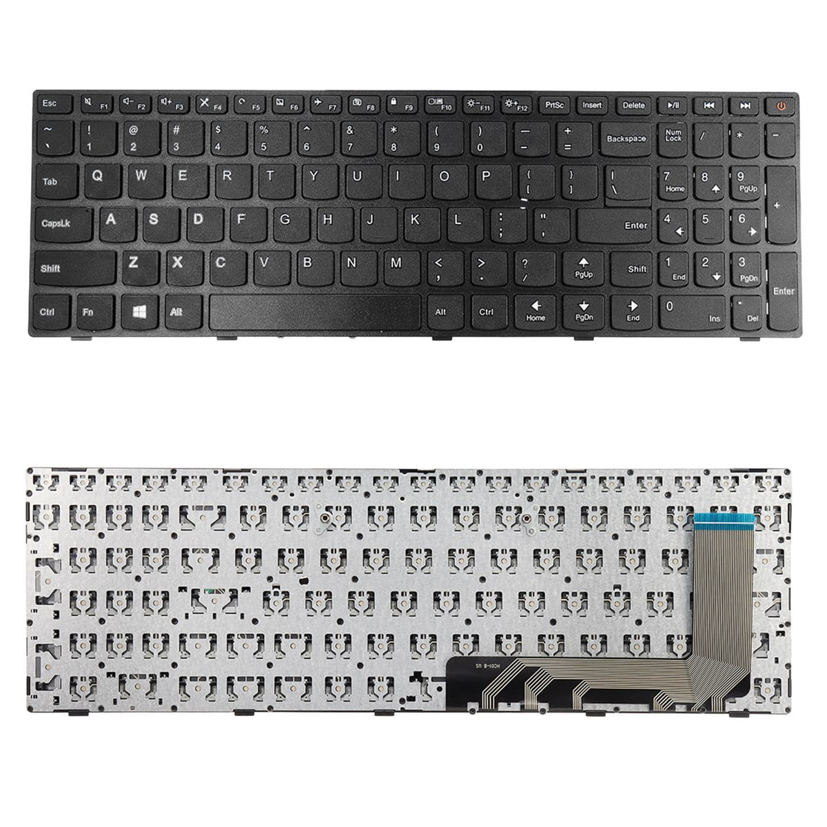Original New for Lenovo 5N20L25877 5N20L25928 5N20L25958 PK131NT3A00 US keyboard