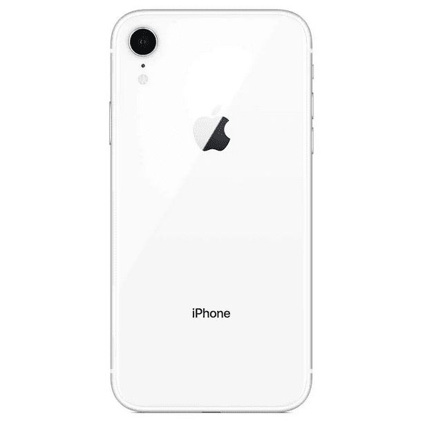 Restored Apple iPhone XR 128GB White Fully Unlocked with LED