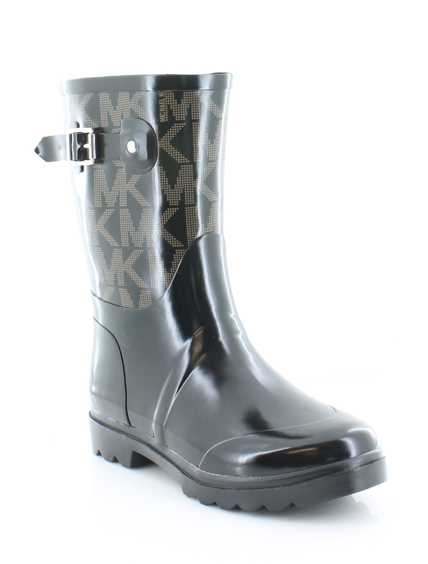 michael kors rubber boots