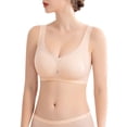 thumbnail image 1 of Women Soft Bra Thin Padded No Underwire Plus Size Bras, 1 of 8