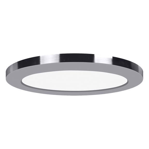 20837LEDD-CH/ACR-Access Lighting-ModPLUS-18W 1 LED Flush Mount in Contemporary Style-9 Inches Wide by 0.5 Inches Tall-Chrome Finish