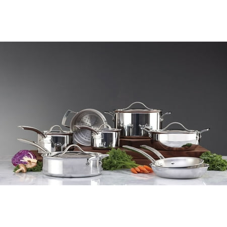 Kirkland Signature Tri Ply Clad Stainless Steel 13 Piece Cookware Kirkland Signature Tri Ply Clad Stainless Steel 13 Piece Cookware Set