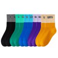 thumbnail image 1 of Calcetines para niños Calcetines de tubo medio de color caramelo para otoño/invierno Calcetines grandes para niños, 1 of 5