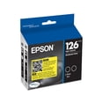 thumbnail image 1 of Cartucho de tinta Epson 126 DuraBrite Ultra Black WF-3520, WF-35, 1 of 5