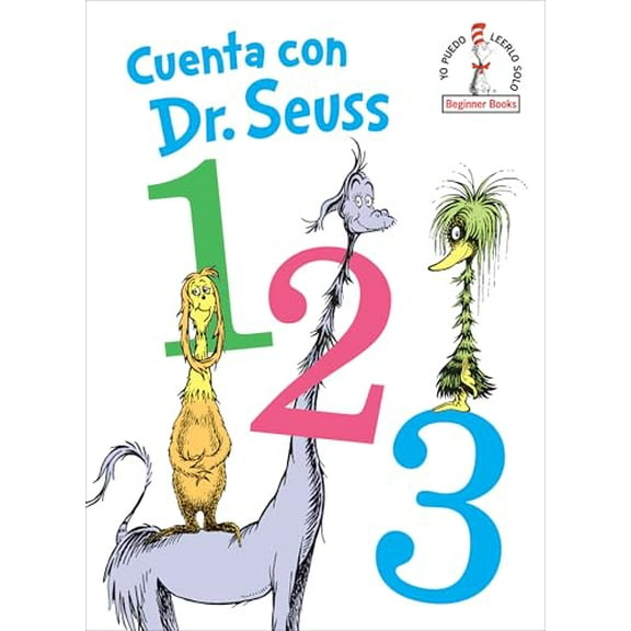 Pre-Owned Cuenta Con Dr. Seuss 1 2 3 (Dr. Seuss's 1 2 3 Spanish Edition) (Hardcover 9780593123416) by Dr Seuss