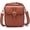 Brown, variant on Crossbody Bag,2025 Upgrade Double Layer Large Capacity Mini Messenger Bag, With 10 Card Slots and Anti-Theft Zipper