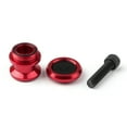 thumbnail image 4 of 10mm Billet Swingarm Spools Sliders For Kawasaki Ninja 250R 1000 ZX 6R ZX10R Red, 4 of 4