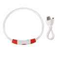 thumbnail image 2 of Collar De Perro LED, Collar Recargable Para Mascotas Con Flash USB Con 3 Modos De Luz Para Seguridad Nocturna De Perros, 2 of 7