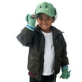 thumbnail image 5 of Flapjacks 3D Caps with Earflaps Dino Lrg 4-6Y, 5 of 5