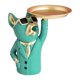 thumbnail image 1 of Bandeja de almacenamiento Zulema Estatua moderna verde, 1 of 5